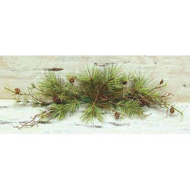 Woodland Pine Needle Swag - The Fox Decor